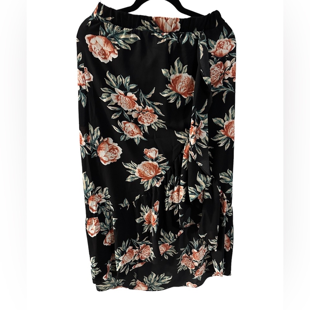 MM MM MM Maxi floral skirt